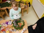 Věncování ve školce